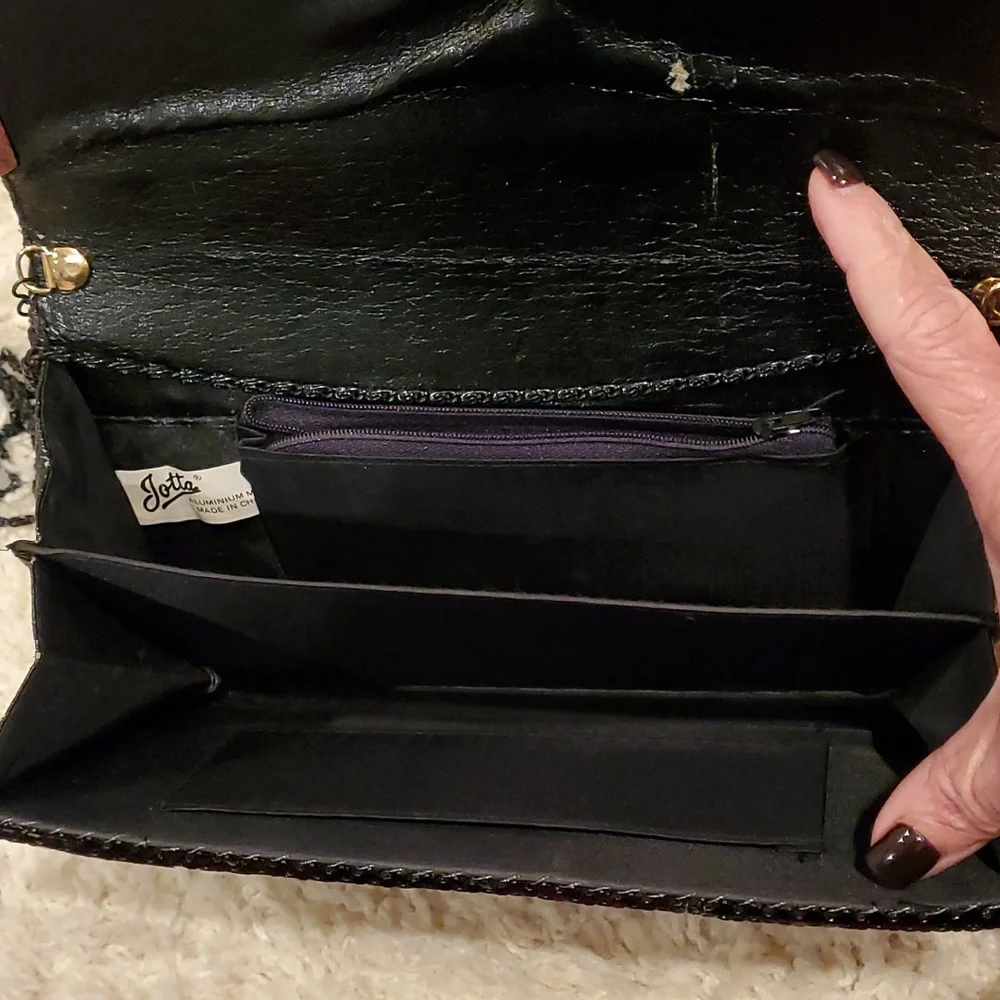 Clutch/Evening Bag With Strap - Picture 3 of 10